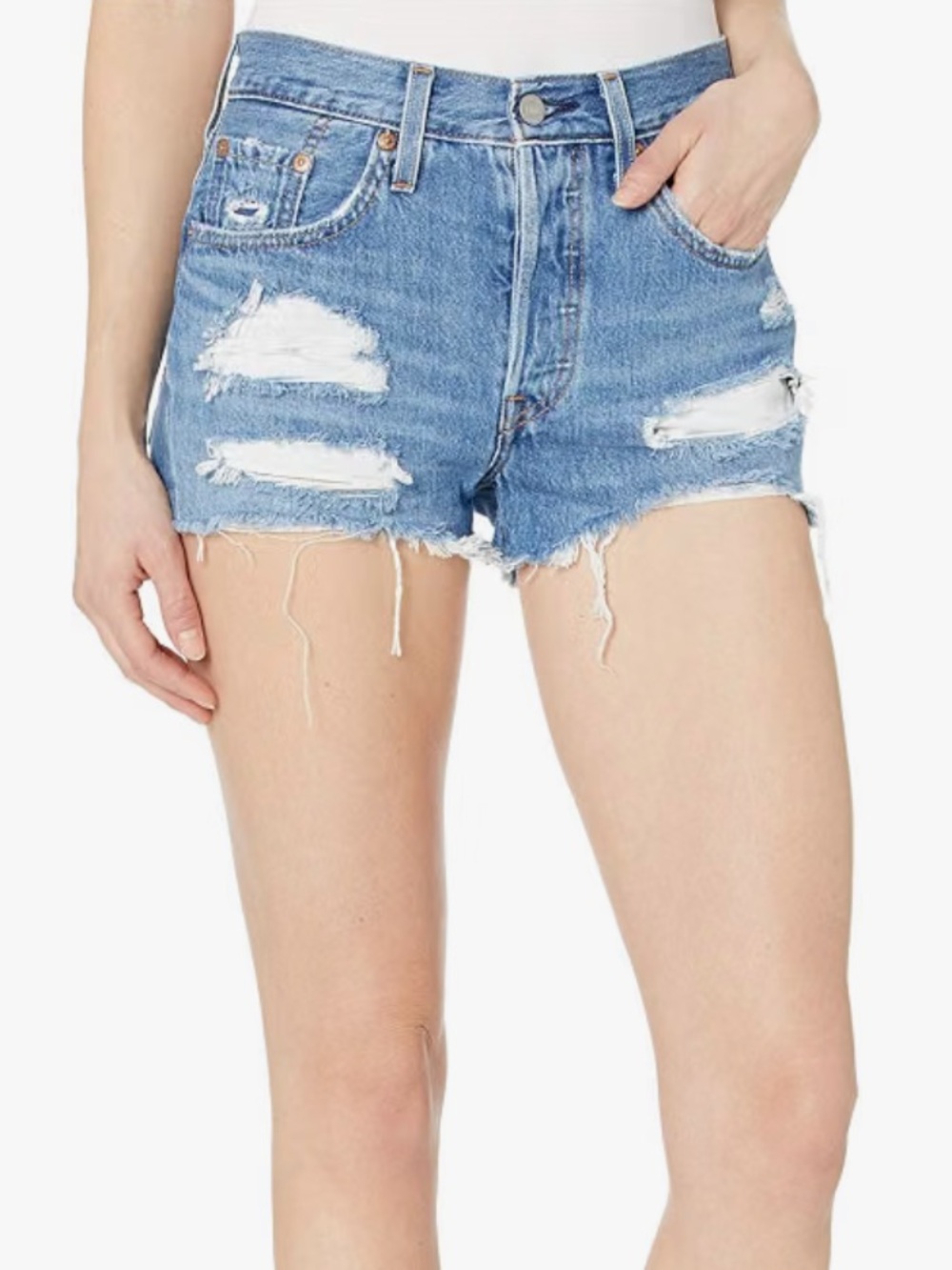 Levi's Womens 501 Original Shorts
